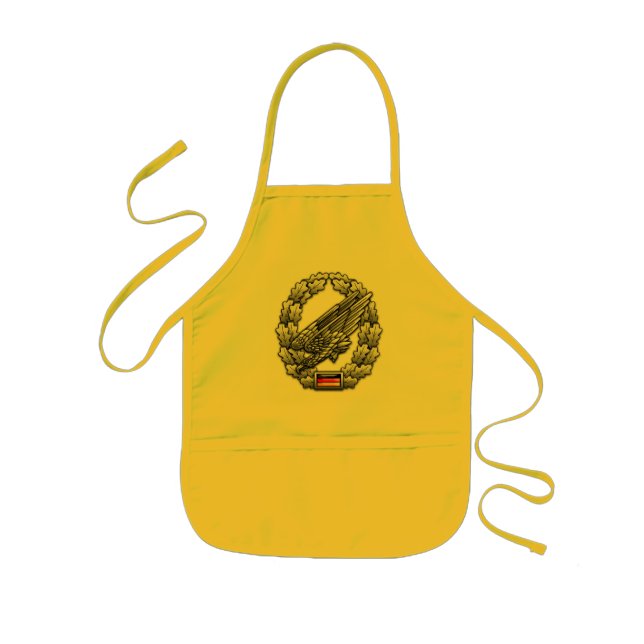 Fallschirmjägertruppe Barettabzeichen Kids Apron (Front)
