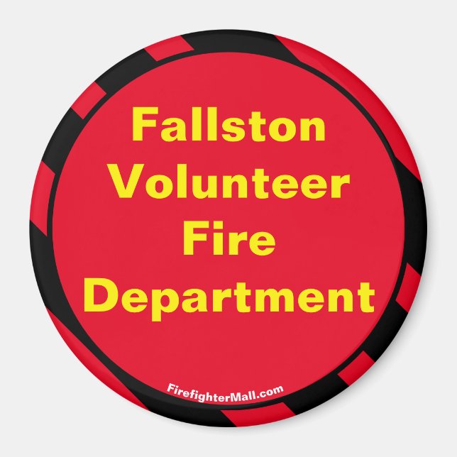 Fallston Volunteer Fire Department Magnet (Front)