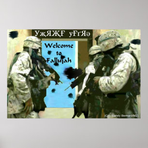 Fallujah 5K Poster