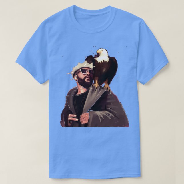 Fally ipupa Eagle T-Shirt (Design Front)