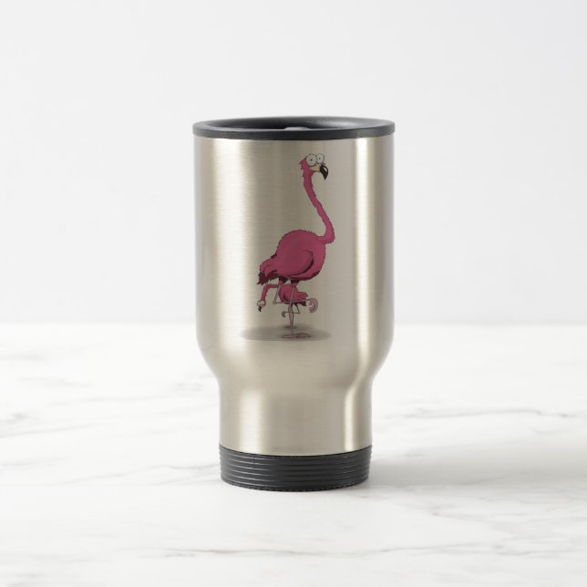 Falmingos Travel Mug (Center)
