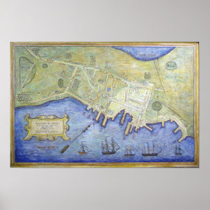 Falmouth 1775 poster