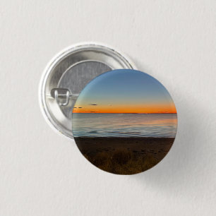 Falmouth Cape Cod Sunset Photo Pin Button