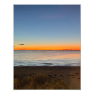 Falmouth Cape Cod Sunset  Photo Print