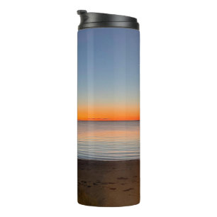 Falmouth Cape Cod Sunset Photo Thermal Tumbler