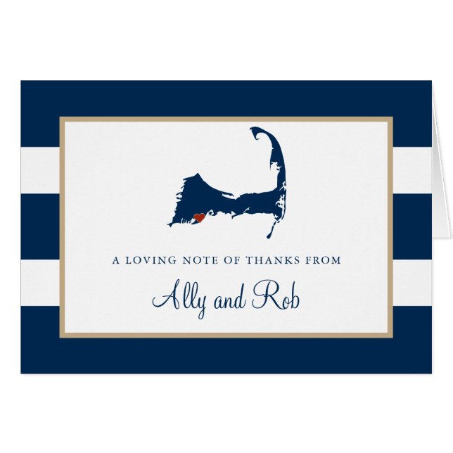 Falmouth Cape Cod Thank You (Front Horizontal)