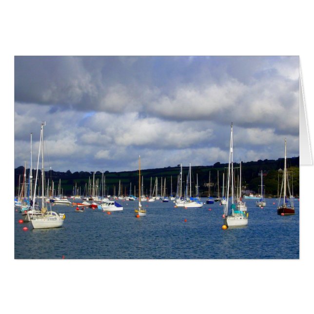 Falmouth Harbour, Cornwall (Front Horizontal)