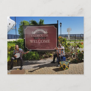 Falmouth, Jamaica Postcard