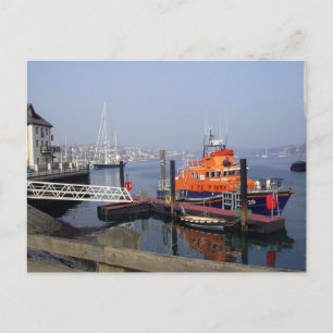 Falmouth Lifeboat Postcard