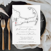 Falmouth MA Casual Wedding Rehearsal Dinner