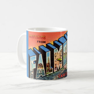 Falmouth MA Postcard Coffee Mug