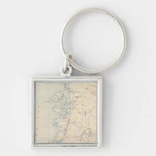 Falmouth, Massachusetts Key Ring