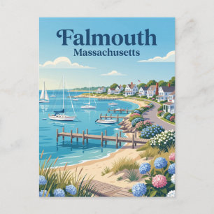 Falmouth, Massachusetts Postcard