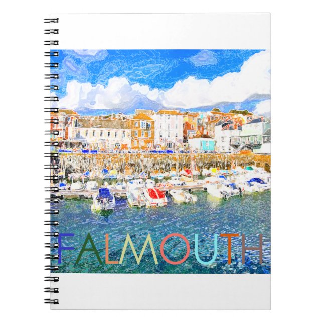 Falmouth Notebook (Front)