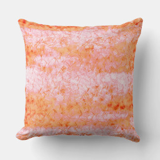 Falsa pele de salmão, com partes clareadas cushion