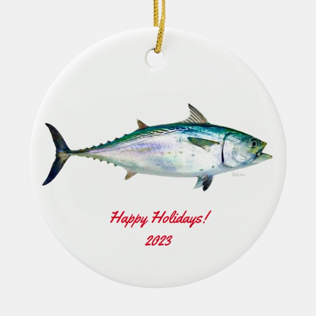 False Albacore Ornament (Front)