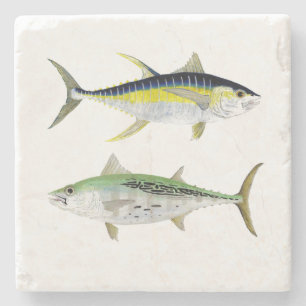 False Albacore & Yellowfin Tuna Coaster