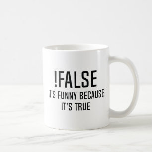 False Coffee Mug