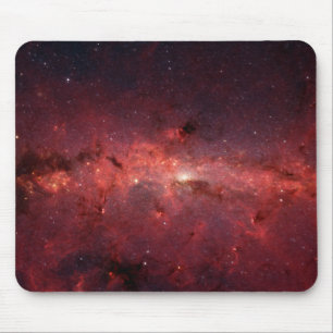 FALSE-COLOR MILKY WAY MOUSE PAD