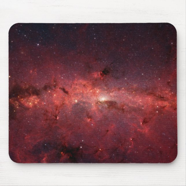 FALSE-COLOR MILKY WAY MOUSE PAD (Front)