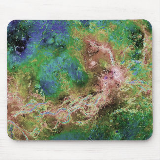 FALSE-COLOR VENUS MOUSE PAD