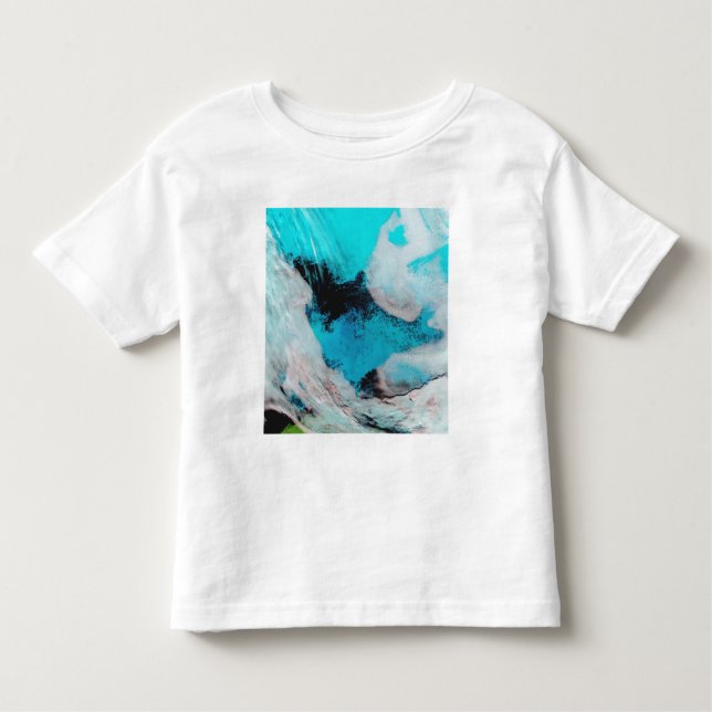 False colour view of Polynya (open water) Toddler T-Shirt (Front)