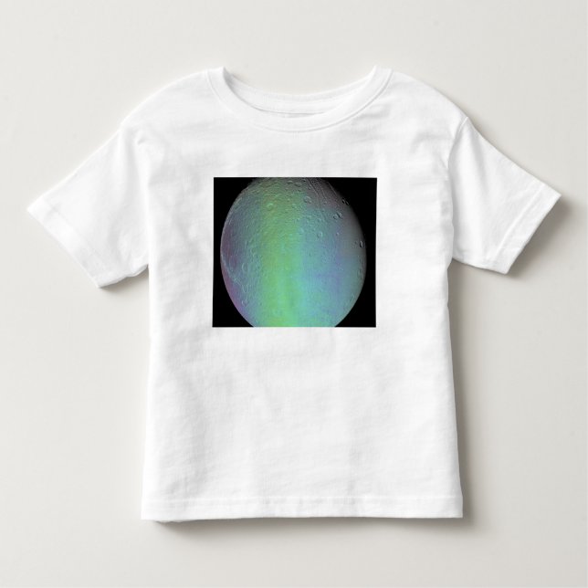 False colour view of Saturn's moon Dione Toddler T-Shirt (Front)