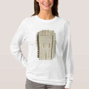 False door of Sheshi, c.2300-2200 BC (painted lime T-Shirt