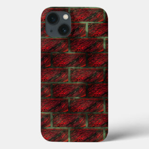 False exposed brick wall or tiles simulating it? iPhone 13 case