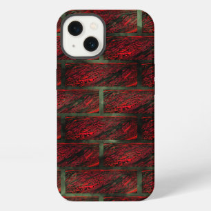 False exposed brick wall or tiles simulating it? iPhone 13 case