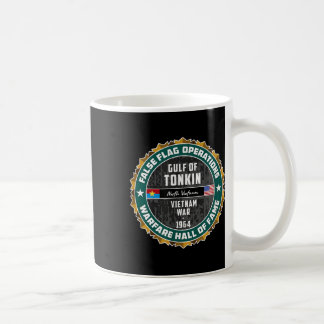 False Flag Operation Warfare Strategy Gulf Tonkin Coffee Mug