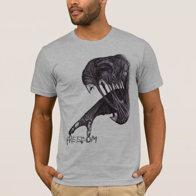 FALSE FREEDOM T-Shirt (Front)