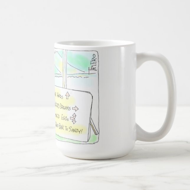 False Hopes Mug (Right)