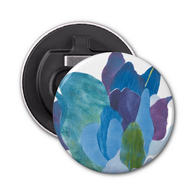 False Indigo I Bottle Opener (Front)