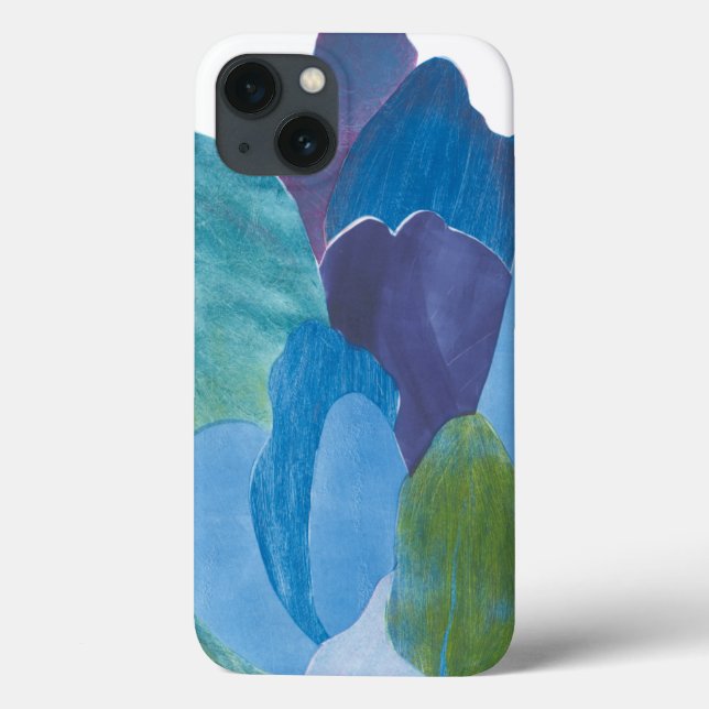 False Indigo I Case-Mate iPhone Case (Back)