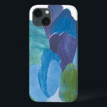 False Indigo I iPhone 13 Case<br><div class="desc">Floral</div>