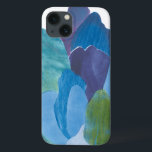 False Indigo I iPhone 13 Case<br><div class="desc">Floral</div>