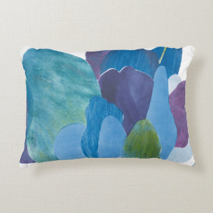False Indigo I Decorative Cushion