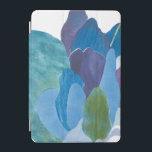 False Indigo I iPad Mini Cover<br><div class="desc">Floral</div>