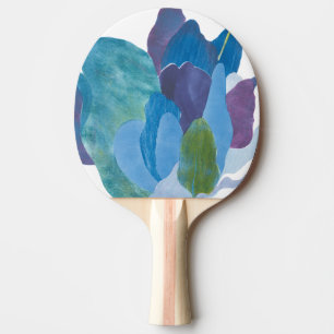 False Indigo I Ping Pong Paddle