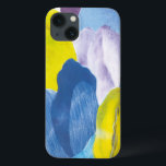 False Indigo III iPhone 13 Case<br><div class="desc">Floral</div>