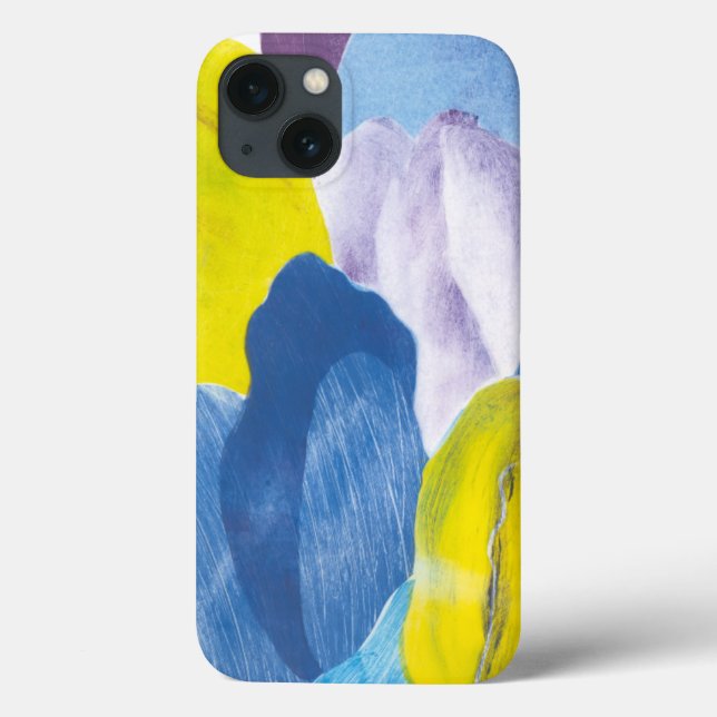 False Indigo III Case-Mate iPhone Case (Back)