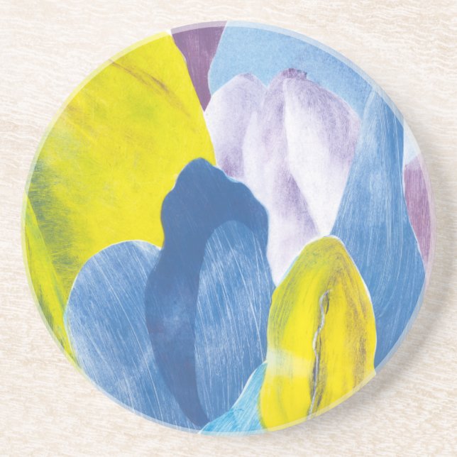 False Indigo III Coaster (Front)