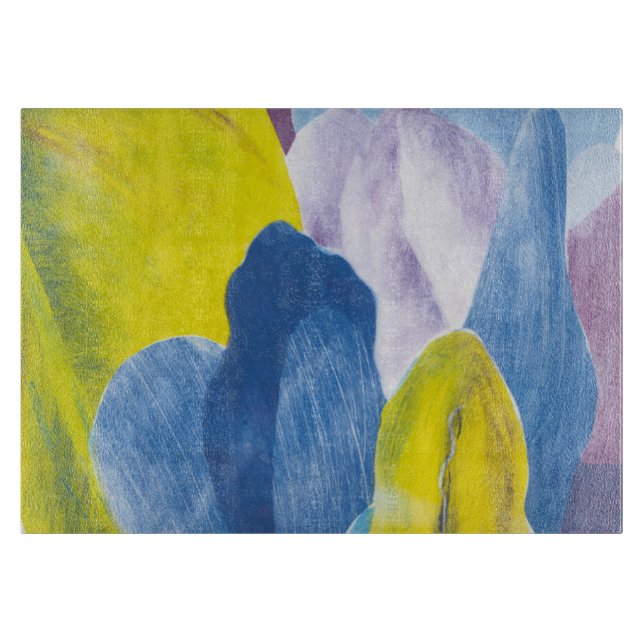 False Indigo III Cutting Board (Front)