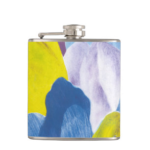 False Indigo III Hip Flask