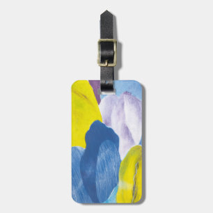 False Indigo III Luggage Tag