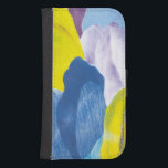 False Indigo III Samsung S4 Wallet Case<br><div class="desc">Floral</div>