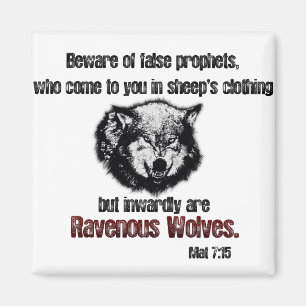 False Prophet/ Wolf Magnet