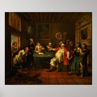 Falstaff Examining his Recruits from Henry IV