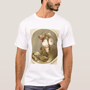 Falstaff with the Body of Hotspur, c.1786 (oil on T-Shirt